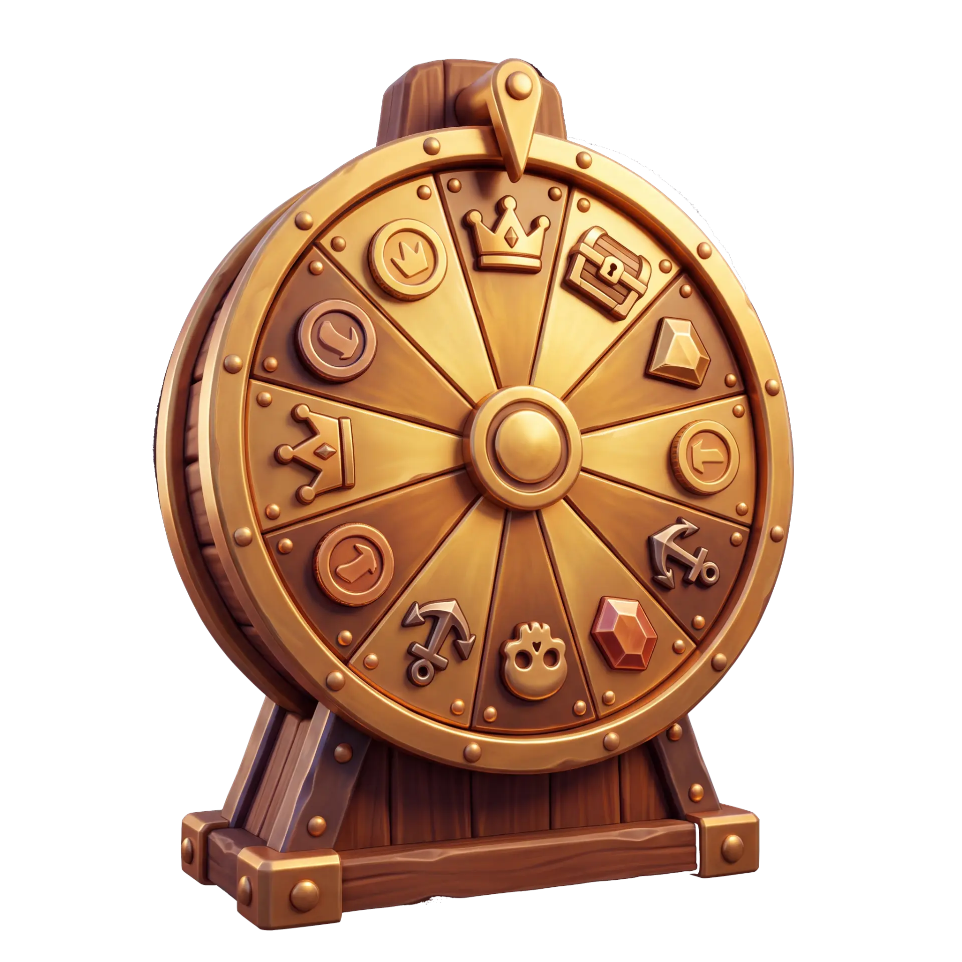 Legendary reward wheel